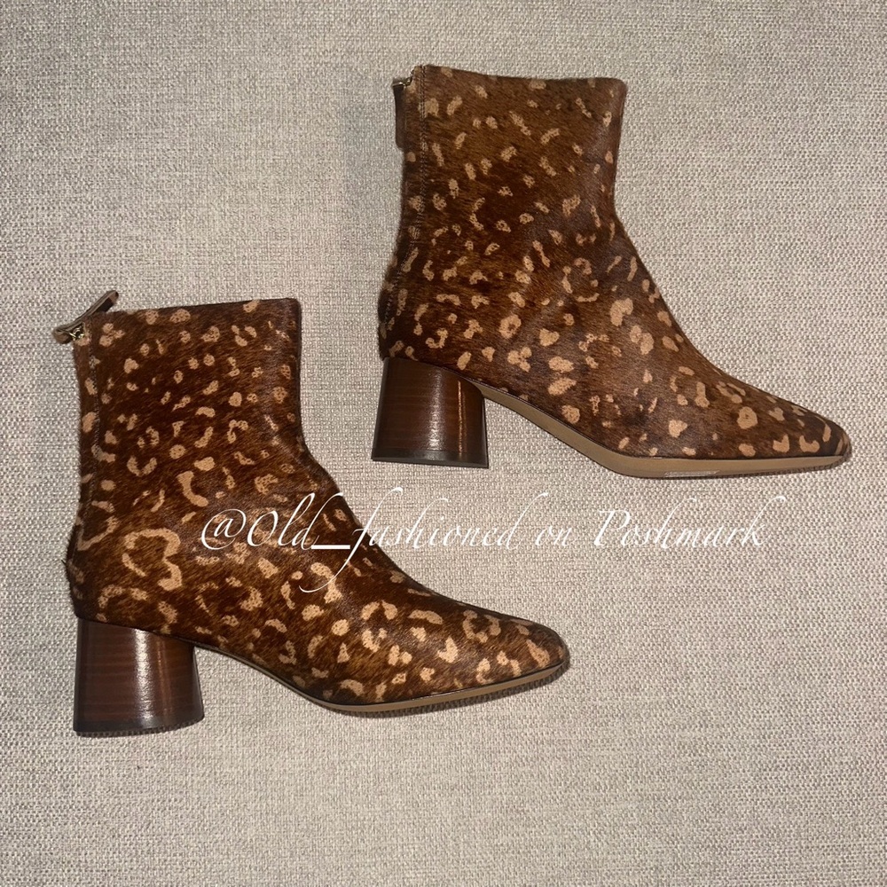 MANSUR GAVRIEL Glove Boots - Pony Print - Picture 6 of 12